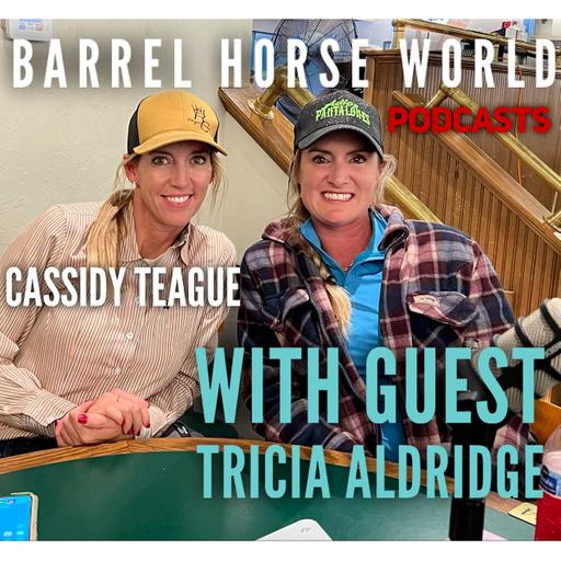 Tricia Aldridge Up Close and Personal Part 1