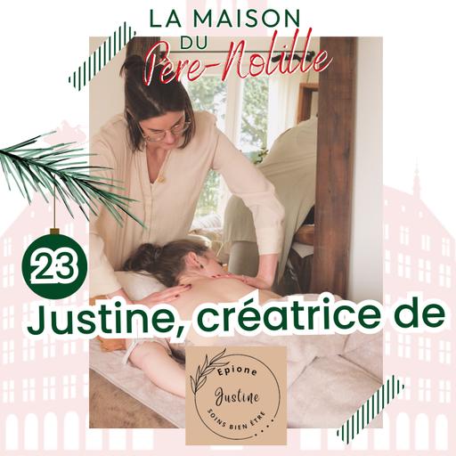 LA MAISON DU PÈRE-NOLILLE - JUSTINE D'EPIONE - Des soins bien-être pour apaiser corps et esprit