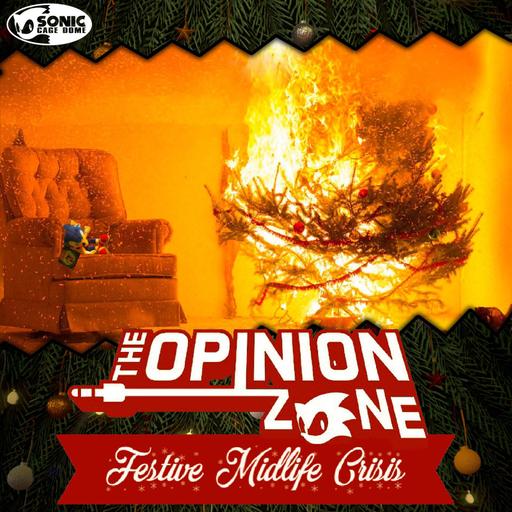 Festive Midlife Crisis (Am I too old to be a Sonic fan?!)