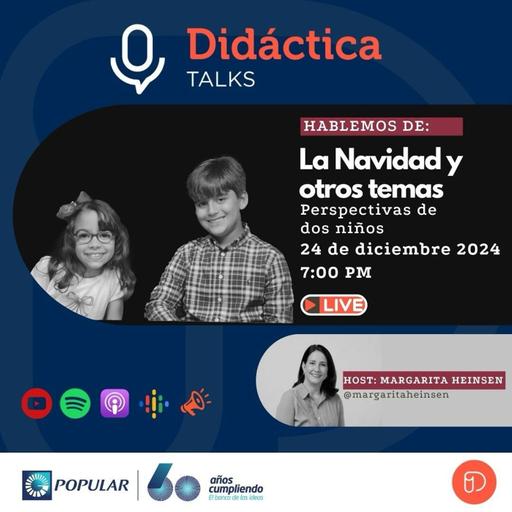 La Navidad y otros temas - Mateo y Ximena