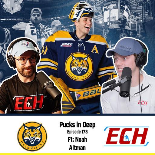 Episode #173 of Pucks in Deep FT: Noah Altman