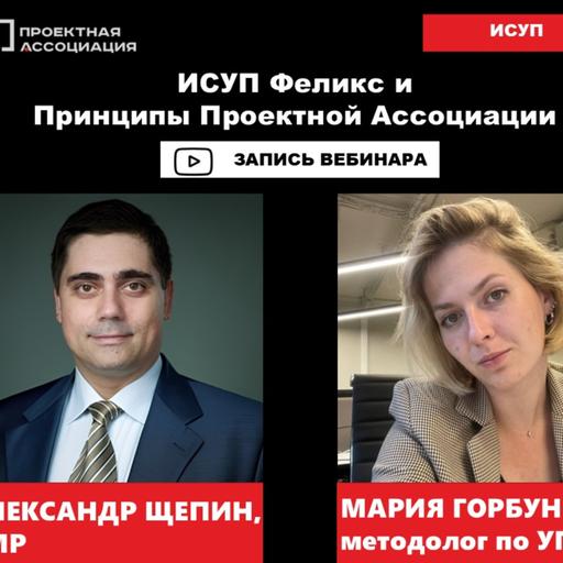 ИСУП Феликс и Принципы Проектной Ассоциации