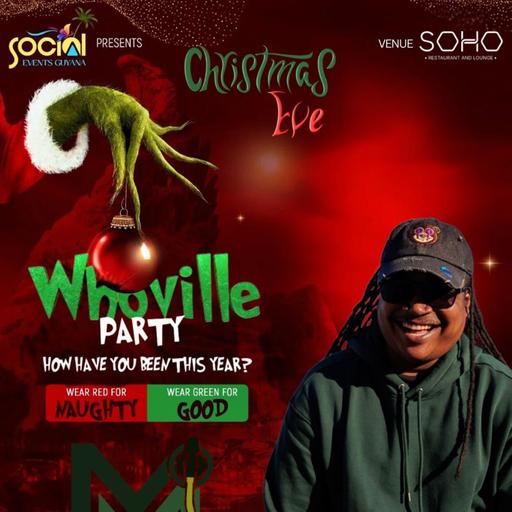 WhoVille Live Audio (Featuring Selector Biggs) (Christmas Eve Party)