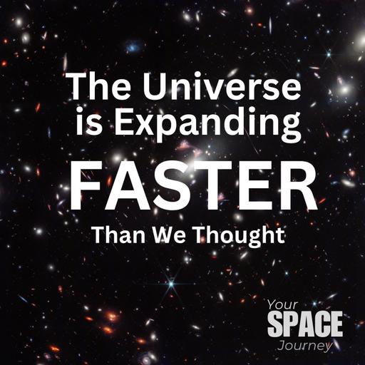 JWST Reveals Shocking Truth: The Universe is Expanding Faster than We Thought