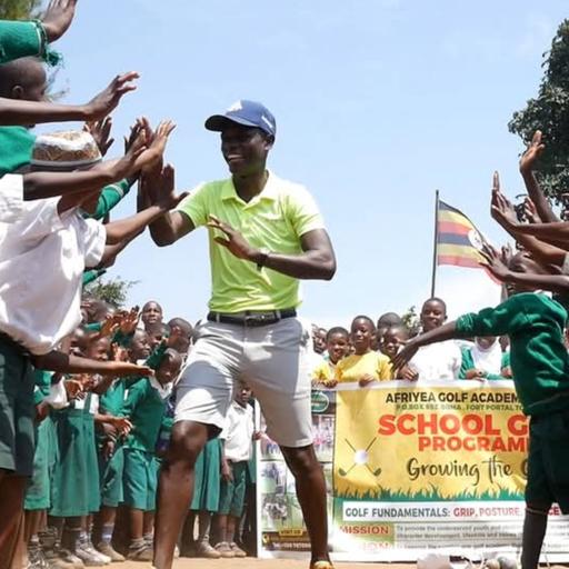 193: Afriyea Golf Academy CEO Isaiah Mwesige inspires worldwide from Uganda