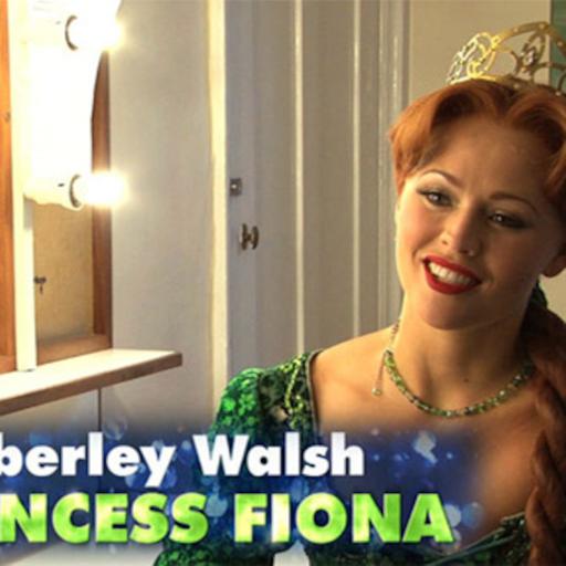 KIMBERLEY WALSH IN REHEARSAL