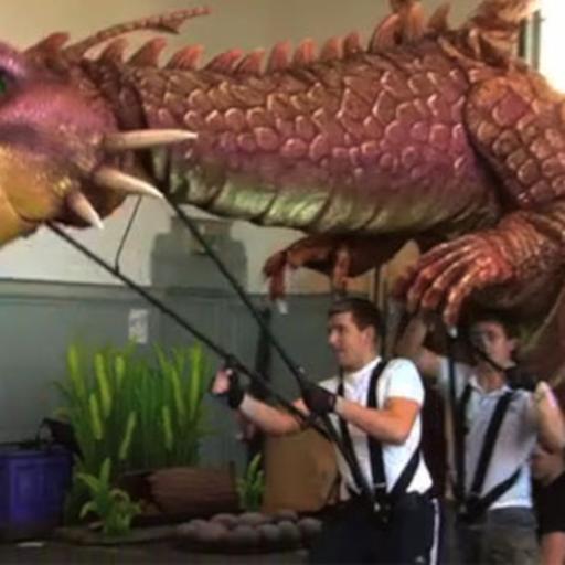 Inside The Swamp : Meet Our Dragon!