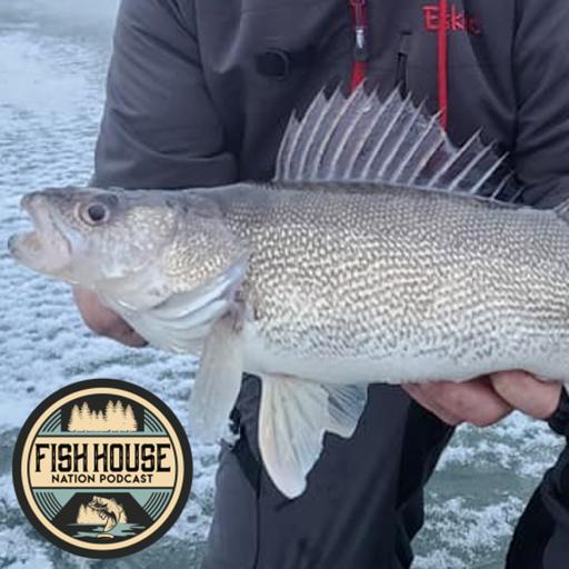 Best Lures for Ice Fishing For Walleyes and Burtec Ice - Fish House Nation Podcast Episode #189