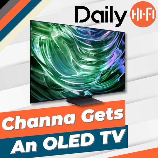 Channa Gets An OLED TV!