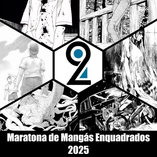 Mangá² - Maratona de Mangás Enquadrados 2025