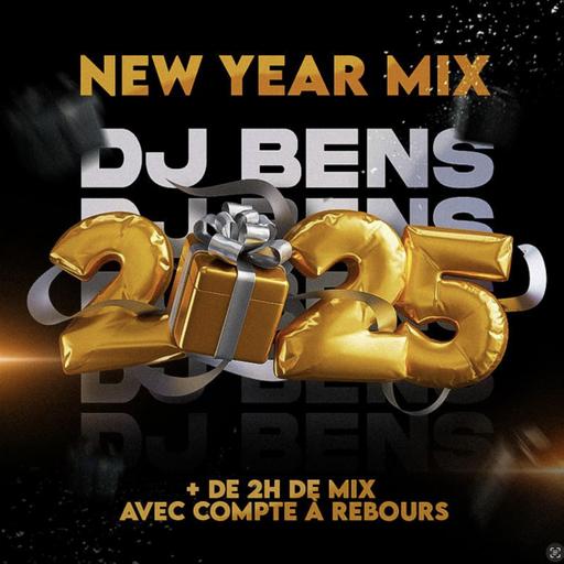 DJ BENS MIX JOUR DE L'AN 2025