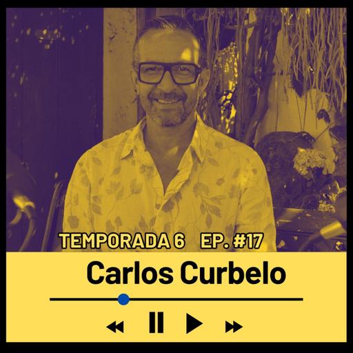 CARLOS CURBELO (Artista efímero) visita CANARIAS DE CINE PODCAST. Temporada 6 Capitulo #17