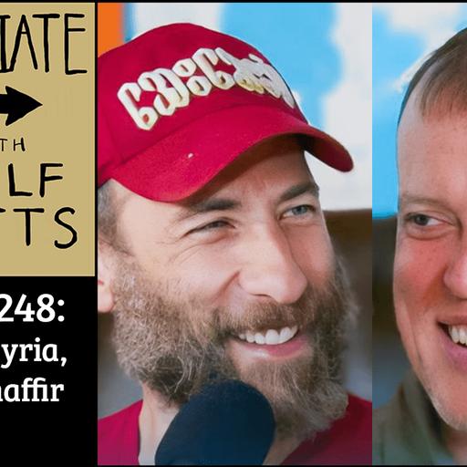 Life changing travel experiences: Memories of traveling to Syria, 25 years on (with Ari Shaffir)