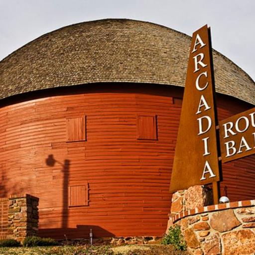 58. The Round Barn, Arcadia, OK
