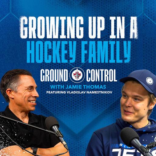 Growing up in a hockey family with Vladislav Namestnikov!