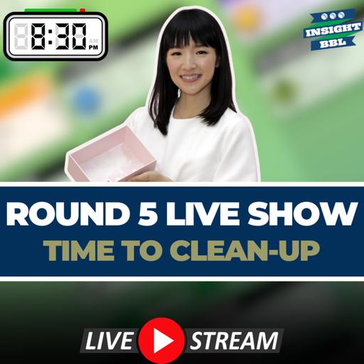 Round 5 Live Preview Show | Marie Kondo Declutter