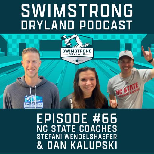 Episode 66: NC State Coaches Stefani & Dan