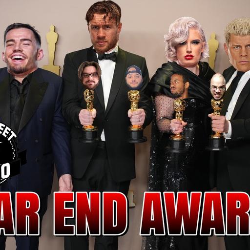 Wrestler of the Year? Match of the Year? Dirt Sheet Radio Year End Awards 2024