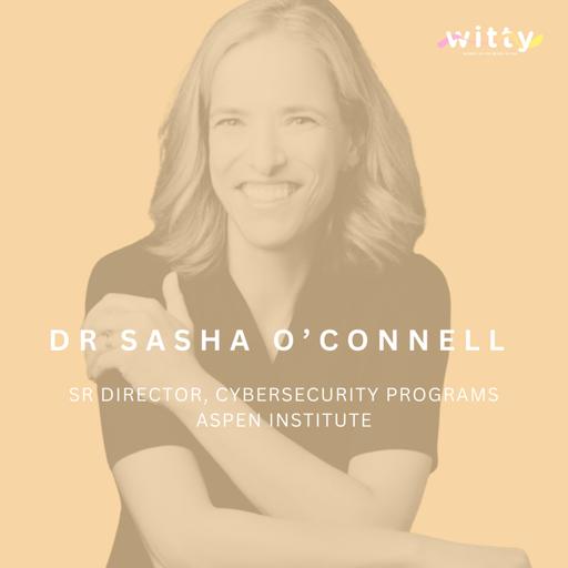 Accessible Cybersecurity with Dr. Sasha Cohen O'Connell