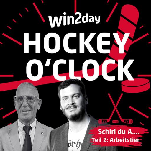 win2day Hockey O‘Clock - 196 - Schiri Du A.... - Teil 2: Arbeitstier