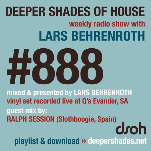 #888 Deeper Shades of House