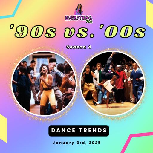 90s vs. 2000s Dance Trends