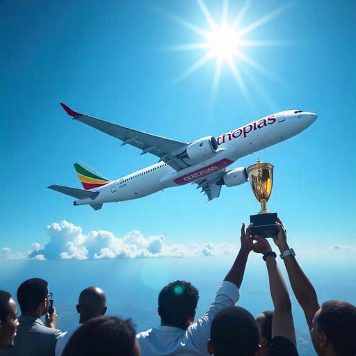 Ethiopian Airlines Wins AFRAA Airline of the Year