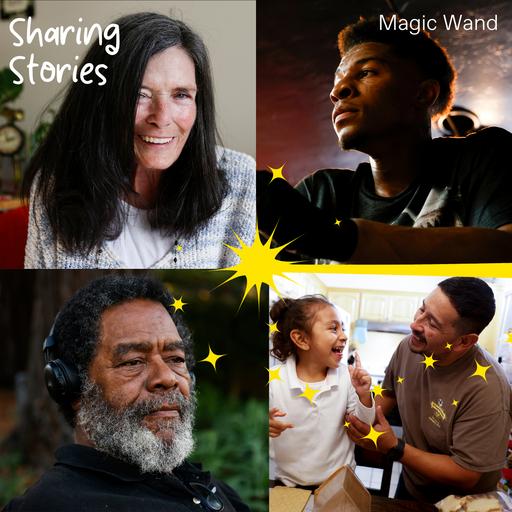 SHARING STORIES: What to do with a Magic Wand?