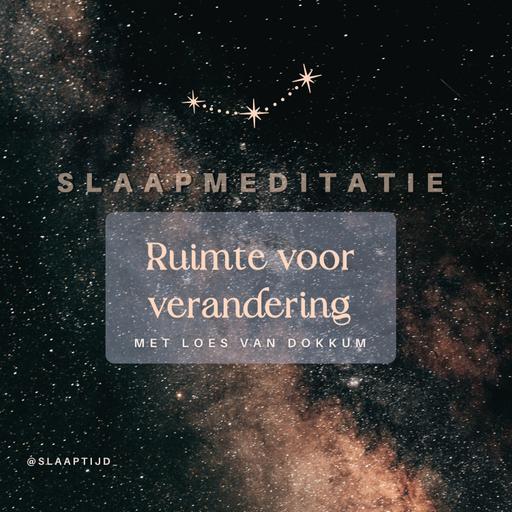 #94 Ruimte voor verandering | 8D audio | Slaapmeditatie met visualisatie om gezonde gewoonten te verankeren