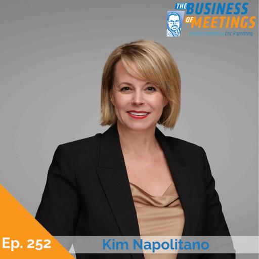 252: From Conscious Leadership to Wellness: Kim Napolitano’s Insights on Building Great Places to Work