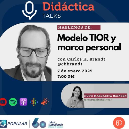 Modelo TIOR y marca personal - Carlos H. Brandt