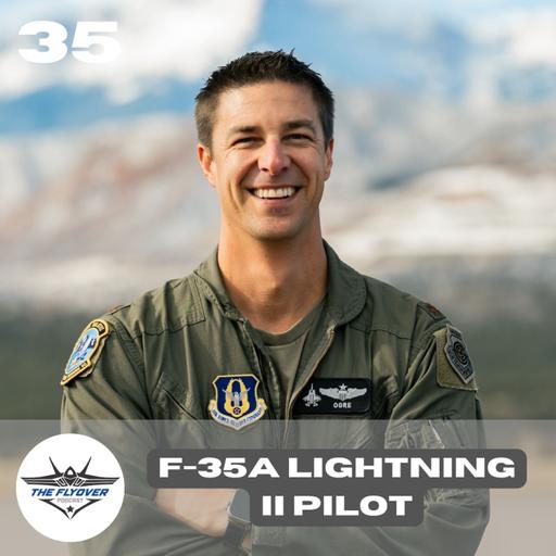 #35 - Maj Scott "Ogre" Portue (F-35A Lightning II Pilot)