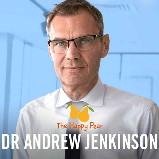 Why Diets Fail: Dr. Andrew Jenkinson Explains Hunger, Hormones, and Health