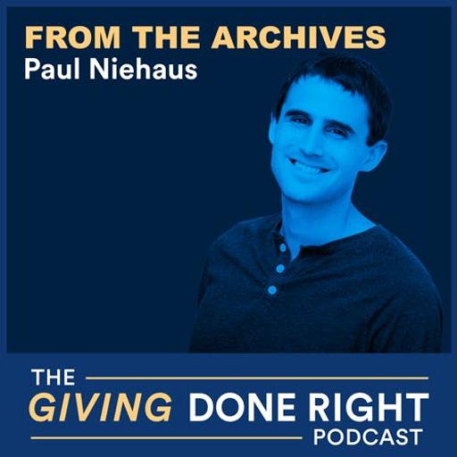 Giving Cash to Those in Need with Paul Niehaus of GiveDirectly