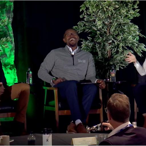 Headliners: Crystal Ball, Mark Nelson, and Emeka Anyanwu @ Gridliance Transmission Symposium