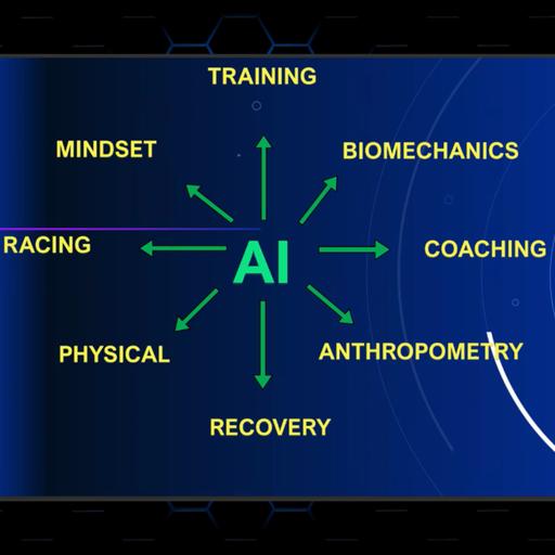 #415 Artificial Intelligence in Swimming with Jonty Skinner & Kirk Grand