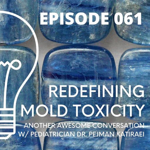 061 - Redefining Mold Toxicity - Another Awesome Conversation w/ Pediatrician Dr. Pejman Katiraei