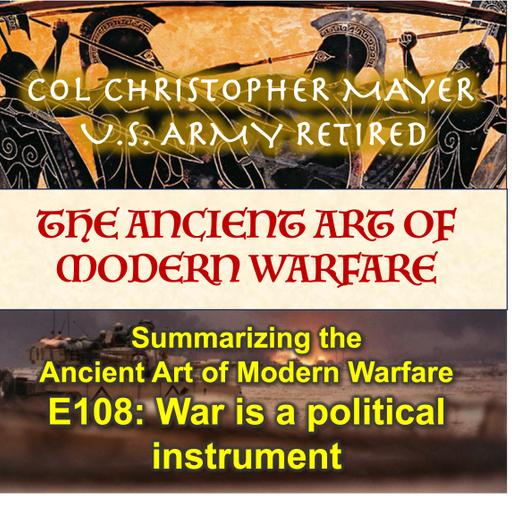 War is a Political Instrument