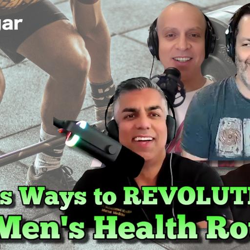 5 Genius Ways to REVOLUTIONIZE Your Men's Health Routine w/Gameday Men's Health I goodsugar 234