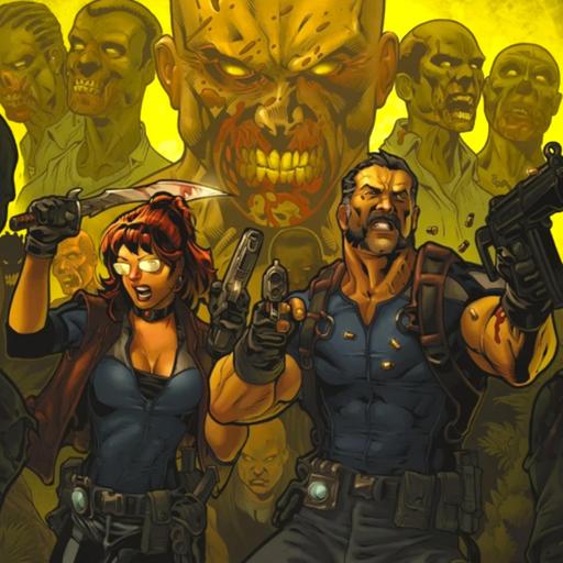 092 - Comic Club: WildStorm's Resident Evil 2009