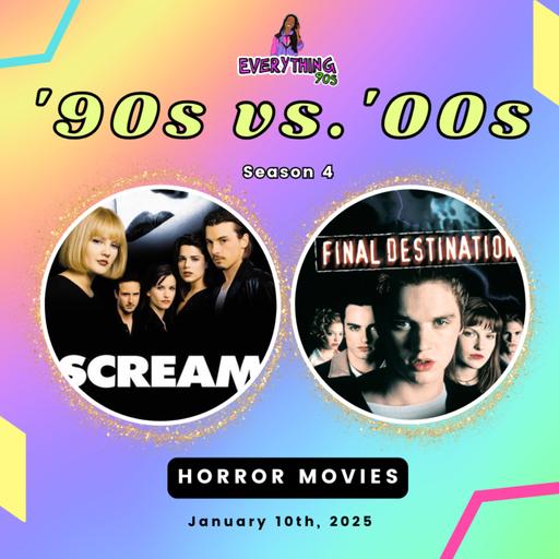 90s vs. 2000s Horror Movies