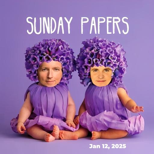 Sunday Papers w/ Greg and Mike Ep: 247 1/12/25