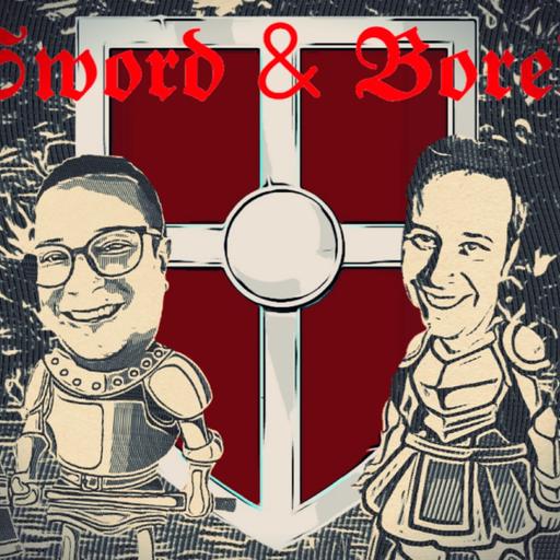 Sword and Bored Presents: Bored. James Bored episode 18: LICENSE TO KILL et al