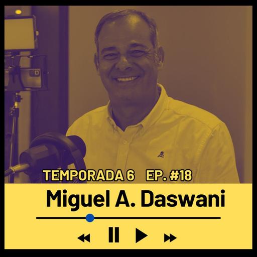 MIGUEL ÁNGEL DASWANI (Comunicador) visita CANARIAS DE CINE PODCAST. Temporada 6 Capitulo #18