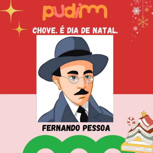 Chove. É dia de Natal.