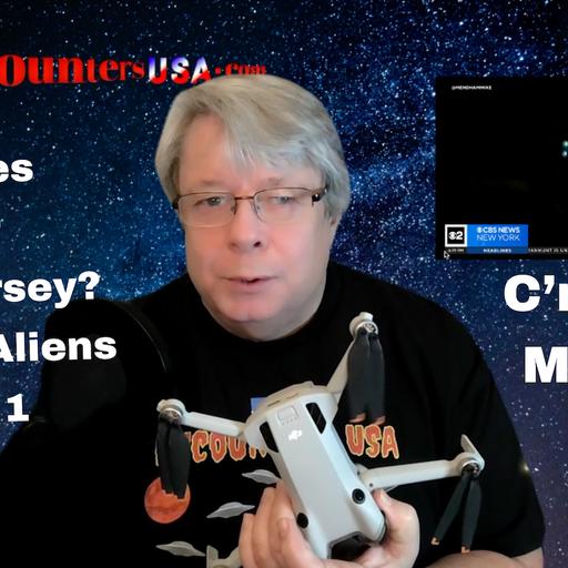 New Jersey UFO UAP Drone Update 1