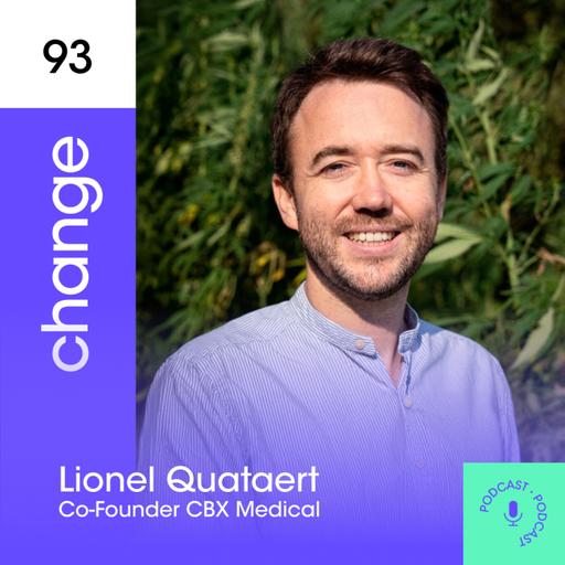 #93 - Lionel Quataert - CBX Medical - mettre sur le marché des produits médicaux à base de cannabinoïdes 🍃