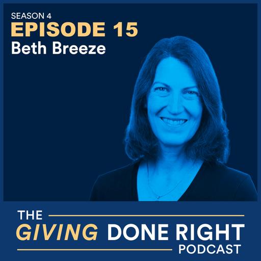 Taking on Philanthropy’s Toughest Critiques with Beth Breeze