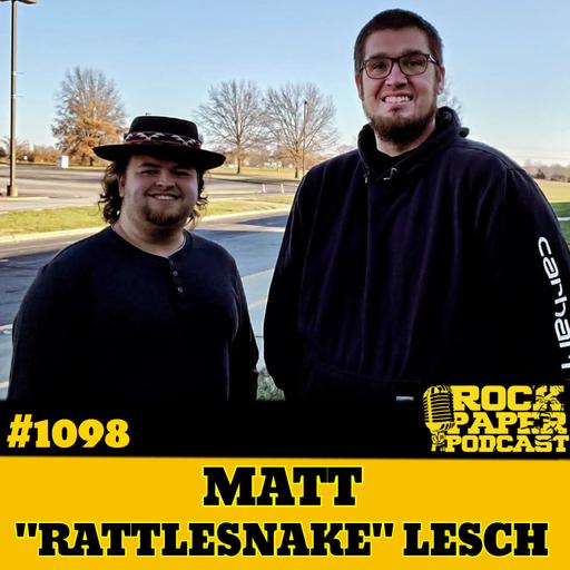 Episode 1098 - Matt "Rattlesnake" Lesch (Blues)