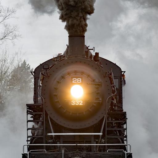 "Now Departing on Track Number . . ."
